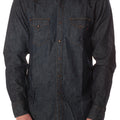 Camicia Jeans Uomo Blu M4023.63060ABLU REPLAY