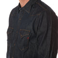 Camicia Jeans Uomo Blu M4023.63060ABLU REPLAY