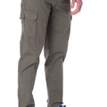 pantalone cargo uomo verde 