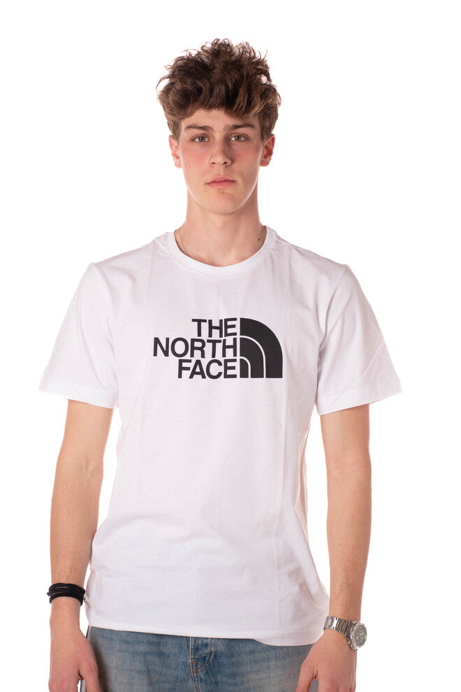 T-Shirt Easy  Uomo Bianca 