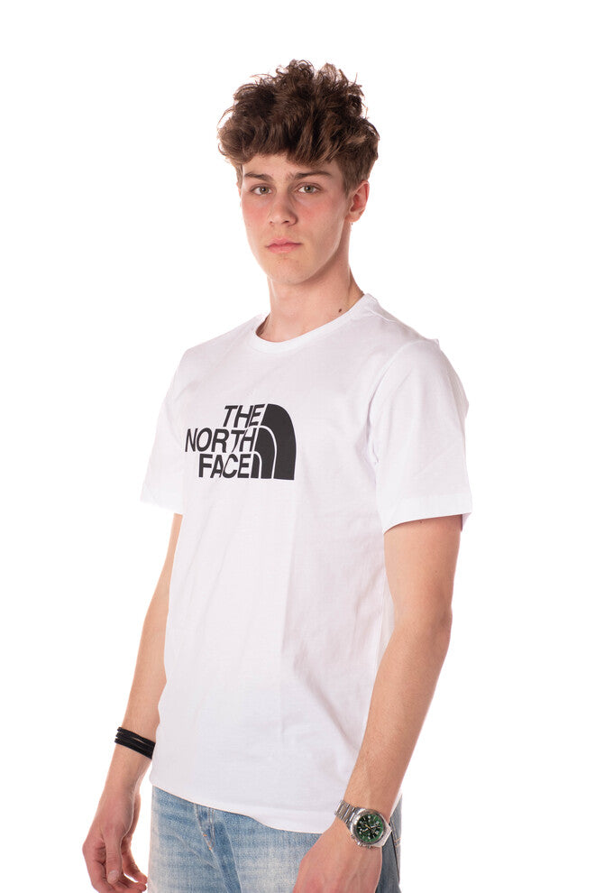 T-Shirt Easy  Uomo Bianca 