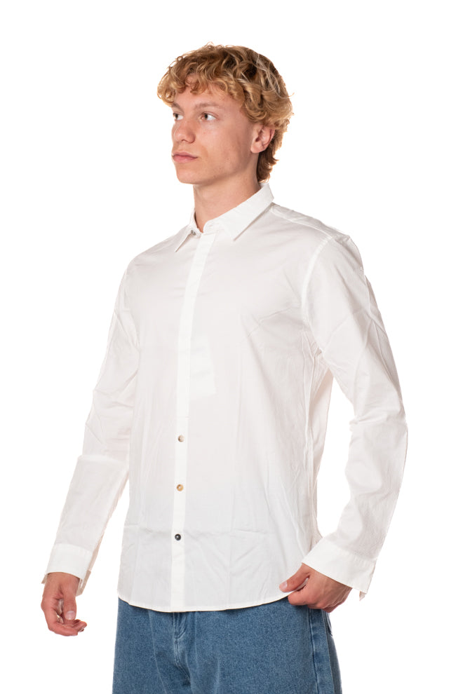 Camicia Basica Uomo M2511262BIANCO BERNA