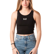 Canotta Logo Donna W000504NERO EA7