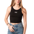 Canotta Logo Donna W000504NERO EA7