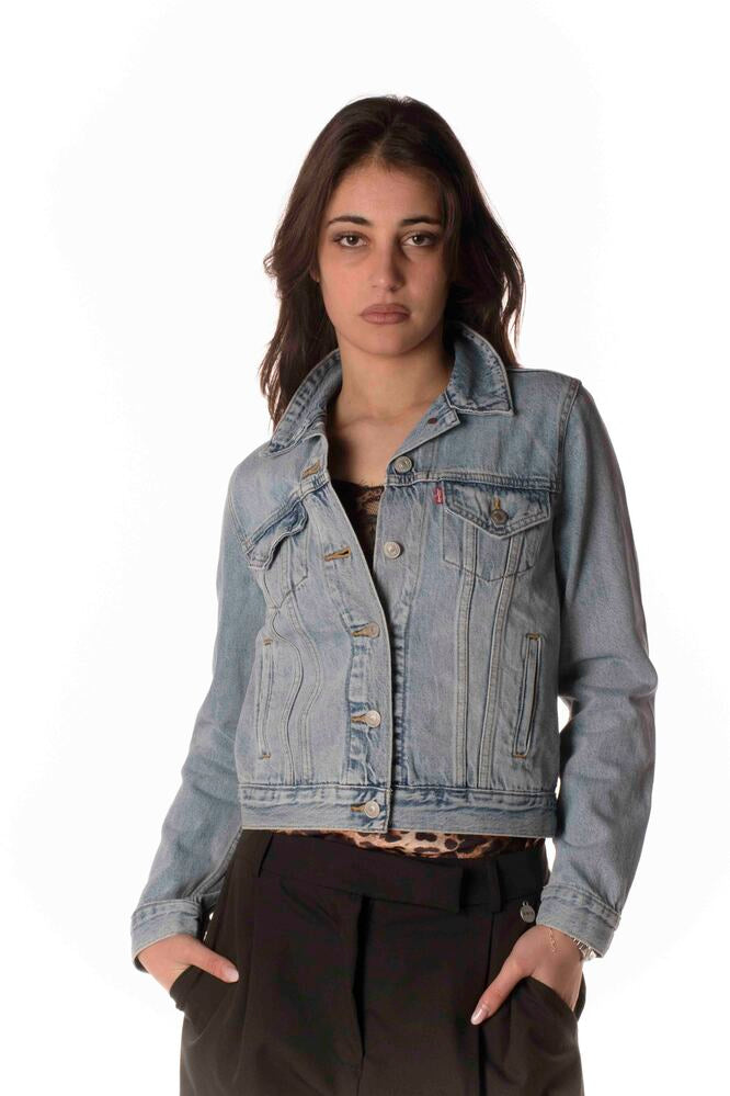 Giacca Jeans Donna Celeste 29945-0100CELESTE LEVIS