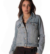 Giacca Jeans Donna Celeste 29945-0100CELESTE LEVIS