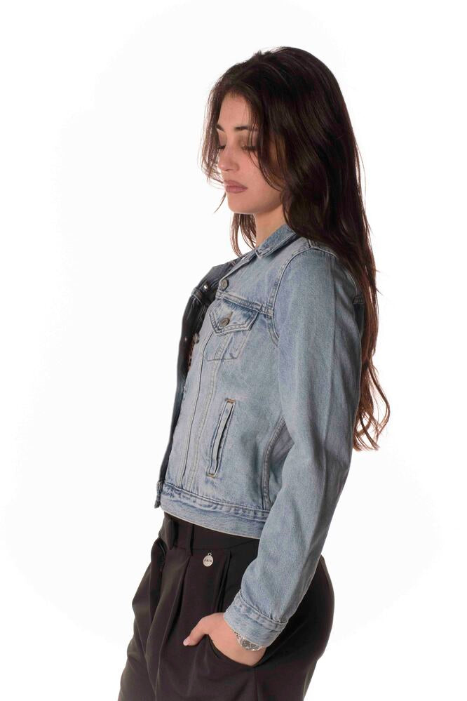 Giacca Jeans Donna Celeste 29945-0100CELESTE LEVIS