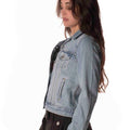 Giacca Jeans Donna Celeste 29945-0100CELESTE LEVIS