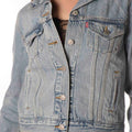 Giacca Jeans Donna Celeste 29945-0100CELESTE LEVIS