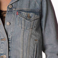 Giacca Jeans Donna Celeste 29945-0100CELESTE LEVIS