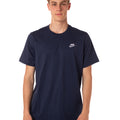 tshirt club tee uomo navy AR4997410410 NIKE