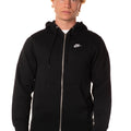 Felpa Zip Club Uomo FN3884NERO NIKE