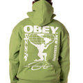 Felpa Visions Uomo 112470243VERDE OBEY