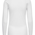 Only T-Shirt Manica Lunga Live Love Donna 15204712BIANCO ONLY