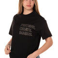 Tshirt Riri Donna 15343422NERO ONLY