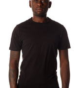 T-Shirt Basic Slim Uomo Nera 22021181NERO ONLY & SONS