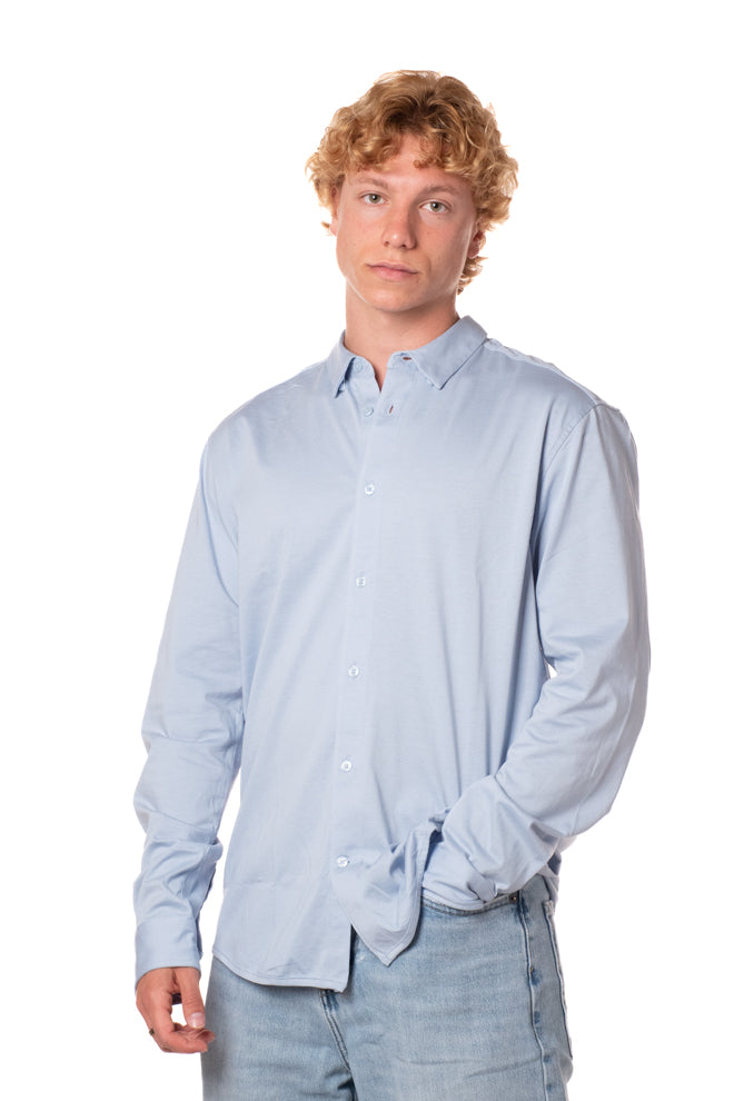 Camicia Robin Uomo 22031023CELESTE ONLY & SONS