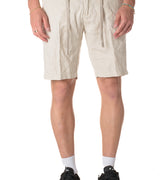 Bermuda Lino Uomo 22033341BEIGE ONLY & SONS