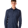 Camicia Fantasia Uomo NEW PRINT302808BLU TELAMIRA