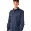 Camicia Fantasia Uomo NEW PRINT302808BLU TELAMIRA