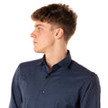 Camicia Fantasia Uomo NEW PRINT302808BLU TELAMIRA