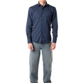 Camicia Fantasia Uomo NEW PRINT302808BLU TELAMIRA