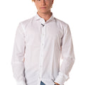 Camicia Oxford Uomo ROUND3BIANCO TELAMIRA