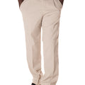 Pantalone Regular Uomo 25SU6711BEIGE WHITE SAND