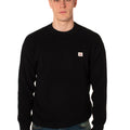 maglion cotton waffle uomo 
