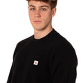 maglion cotton waffle uomo 