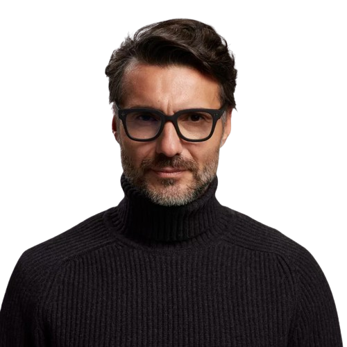 Occhiali Lettura Giovanni Unisex Nero 