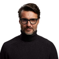 Occhiali Lettura Giovanni Unisex Nero 
