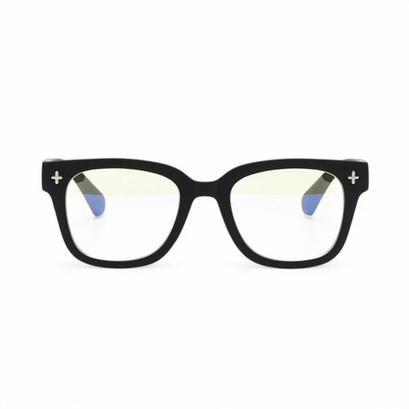 Occhiali Lettura Giovanni Unisex Nero 