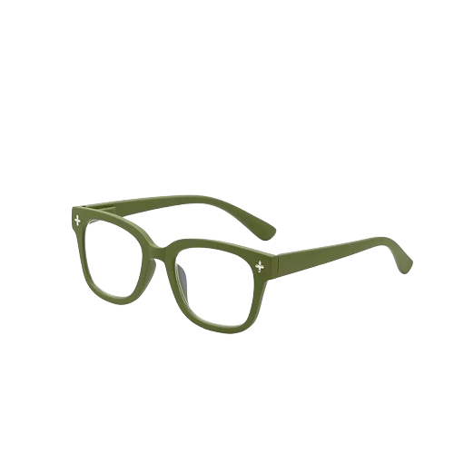 Occhiali Lettura Giovanni Unisex Verde 