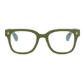 Occhiali Lettura Giovanni Unisex Verde 
