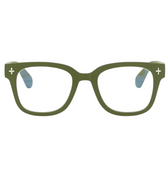 Occhiali Lettura Giovanni Unisex Verde 