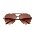 Occhiali Sole Alessio Unisex Classic Havana 
