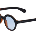 Occhiali Sole Lauro Unisex Nero 3 Punti Havana 