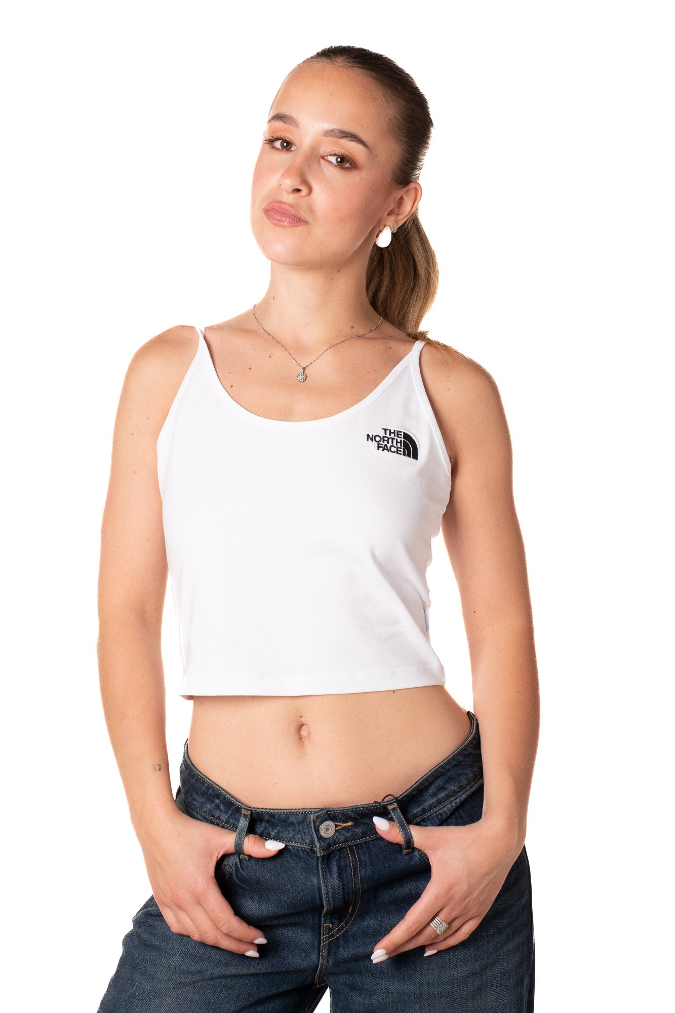 Canotta Logo Donna 