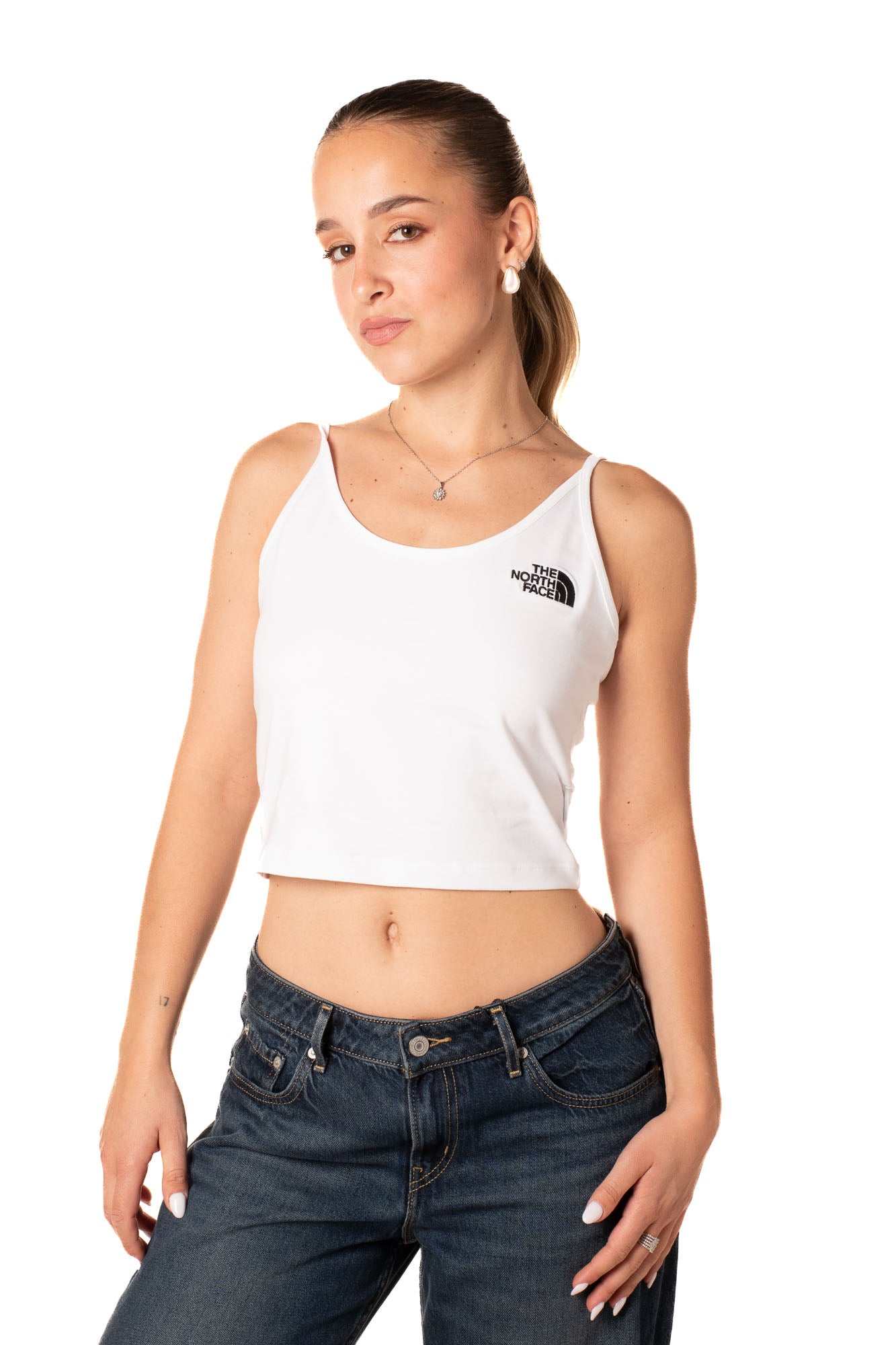 Canotta Logo Donna 