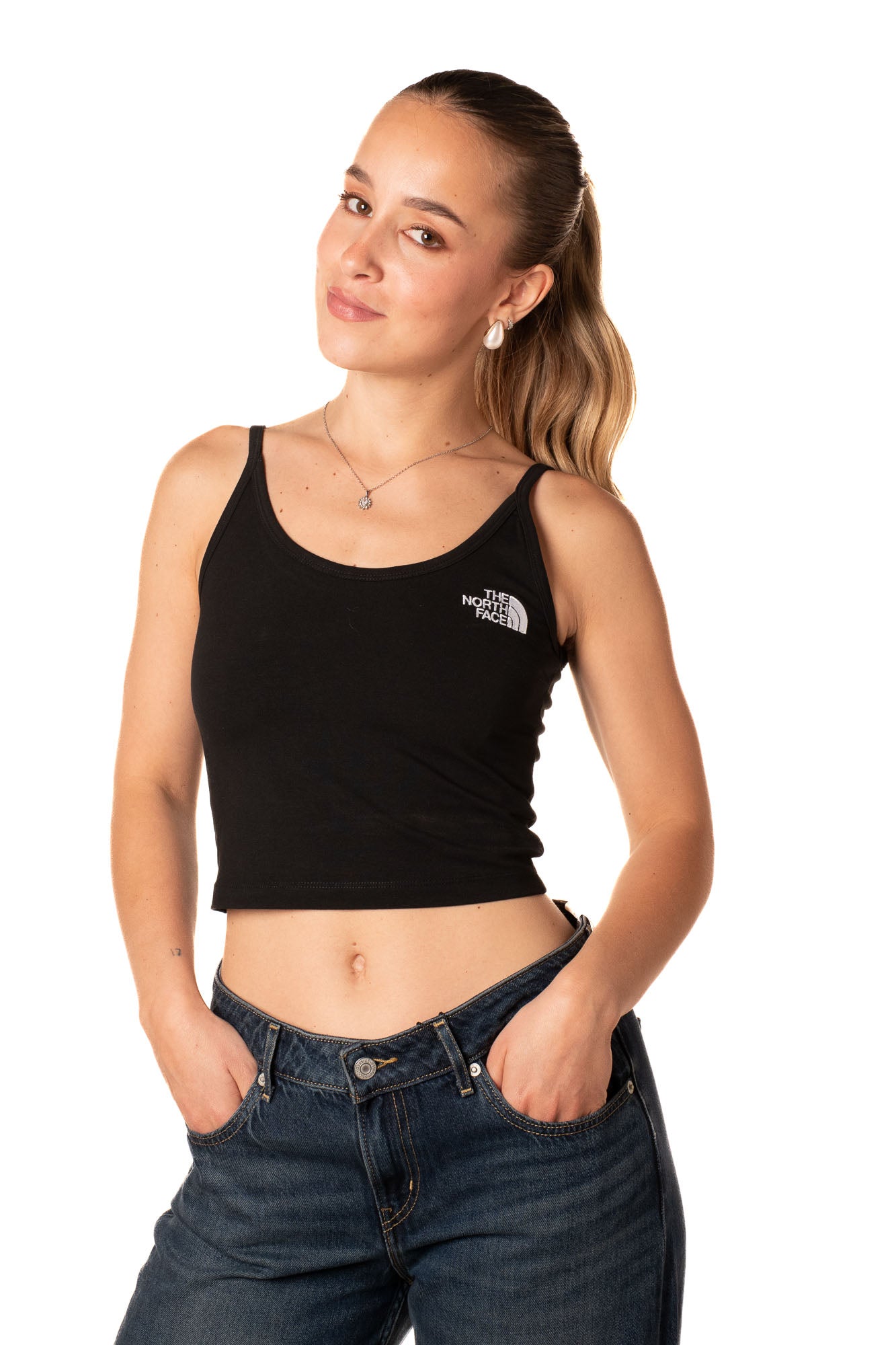Canotta Logo Donna 