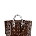 Borsa Shopping Ibiza Quilted 