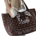 Borsa Shopping Ibiza Quilted 