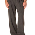 Pantalone Double Pleated Uomo DOUBLE PLEATED PANTSDARK GREY PROHIBITED