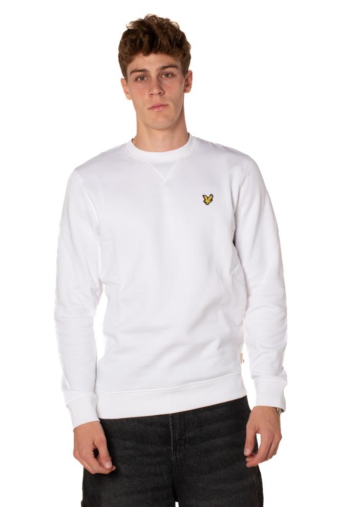 Tshirt Manica Lunga Logo Uomo TS512VOGBIANCO LYLE & SCOTT