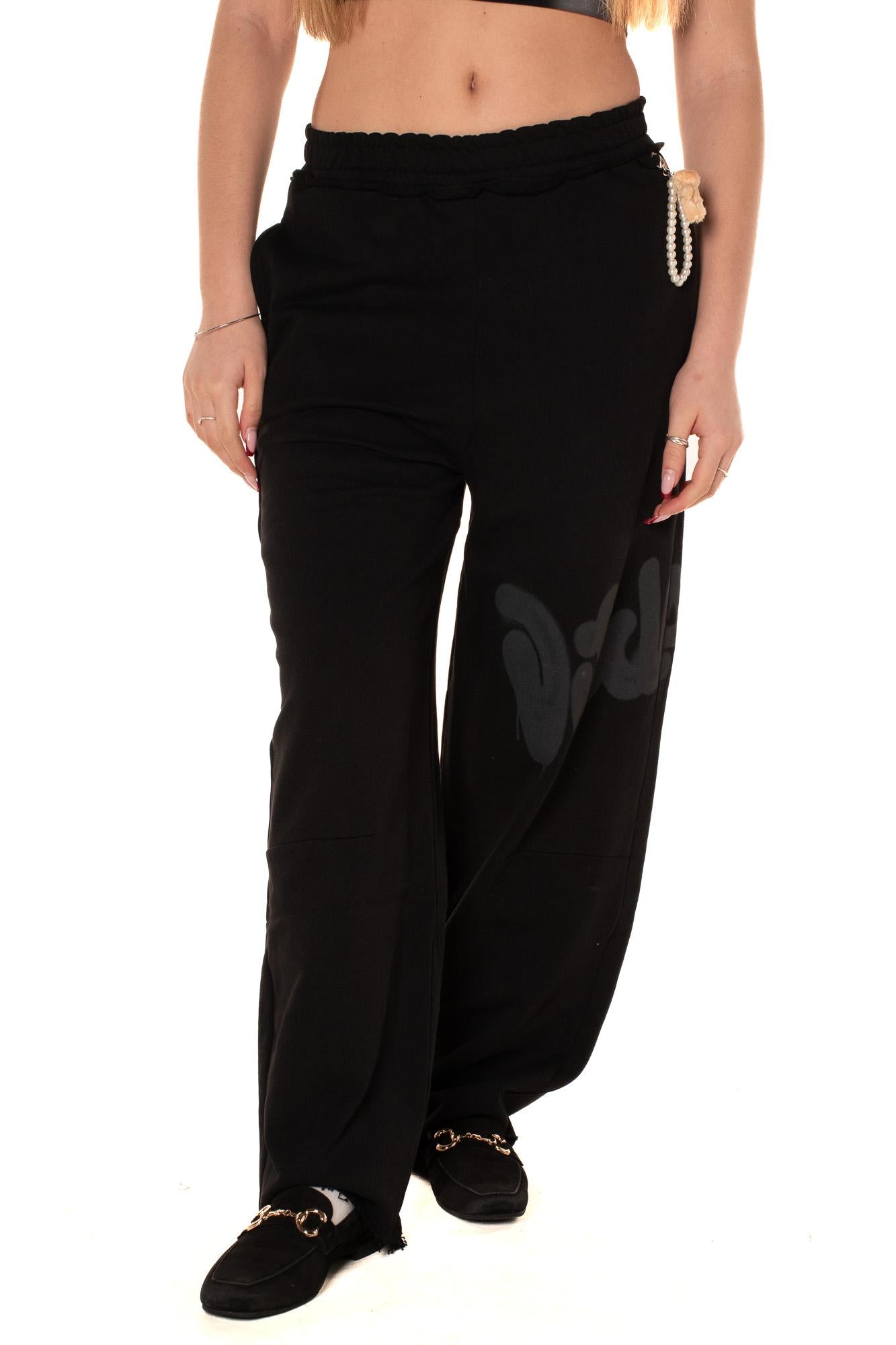 Jogger Latte Donna 