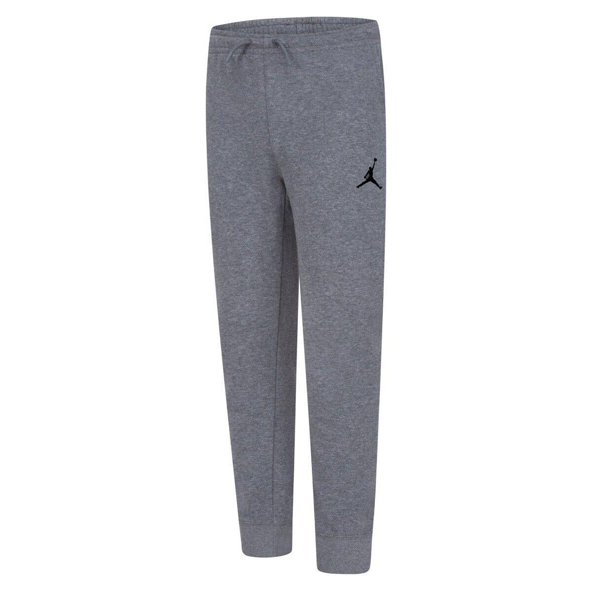jogger logo bambino grigio 95C631-023GRIGIO JORDAN