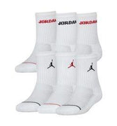 Calzini 6pack Bambino BJ0343-001NERO JORDAN