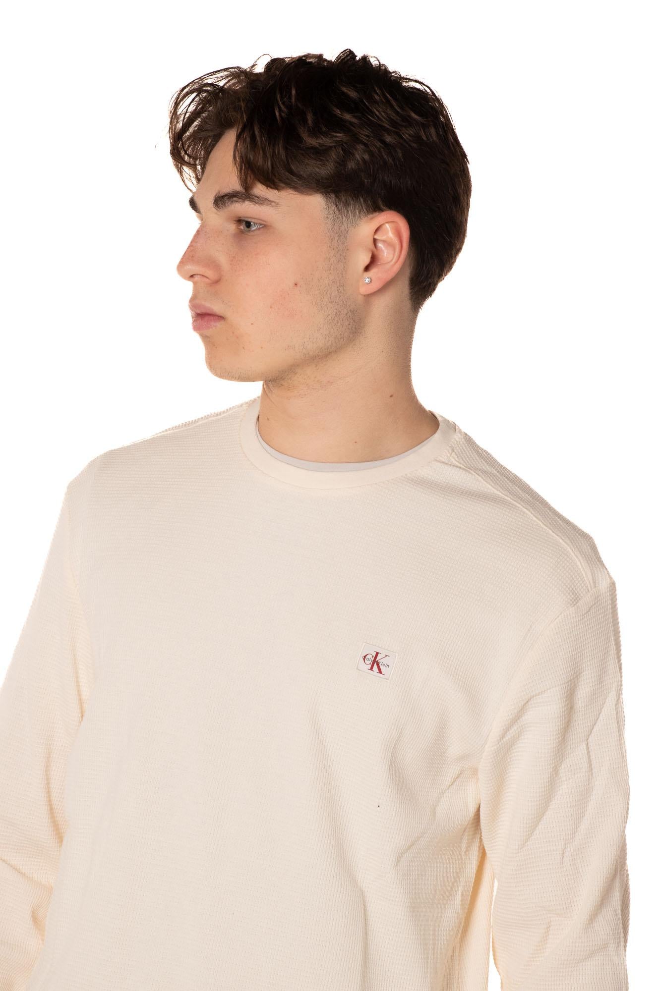 Longsleeve Waffle Uomo 