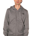 Felpa Zip Simple Dome NF0A89FDGRIGIO THE NORTH FACE